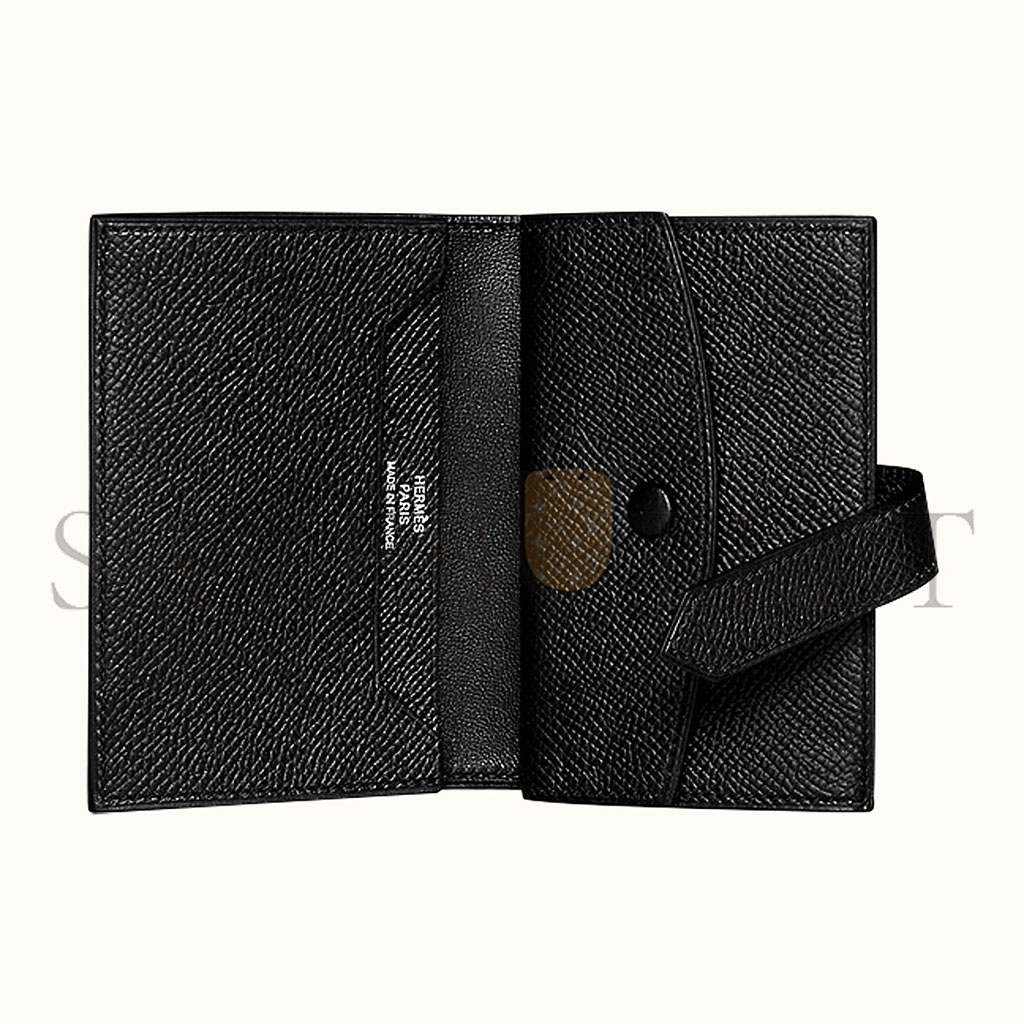 HERMES BEARN MINI WALLET H039796CK89 (10.8*7.5*0.4cm)